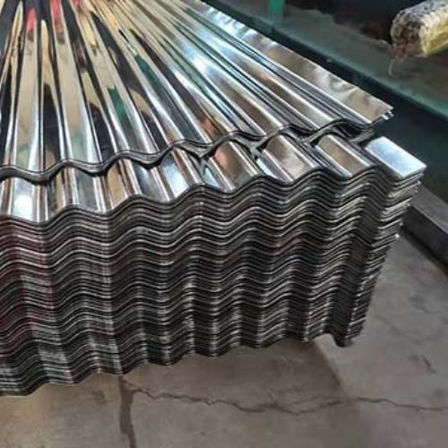 GI corrugated sheets-shri gurudev steel traders